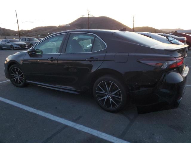 4T1G11AK1RU857253 - 2024 TOYOTA CAMRY SE NIGHT SHADE BLACK photo 2