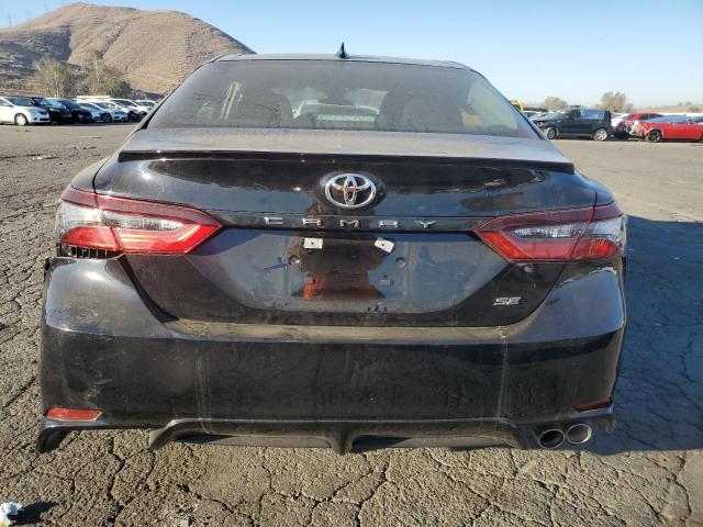 4T1G11AK1RU857253 - 2024 TOYOTA CAMRY SE NIGHT SHADE BLACK photo 6