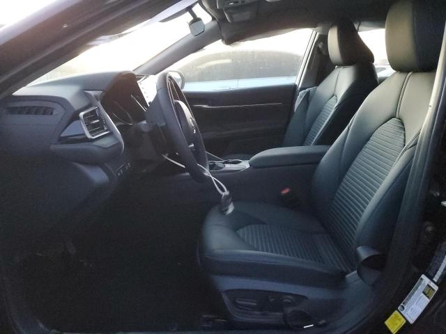 4T1G11AK1RU857253 - 2024 TOYOTA CAMRY SE NIGHT SHADE BLACK photo 7