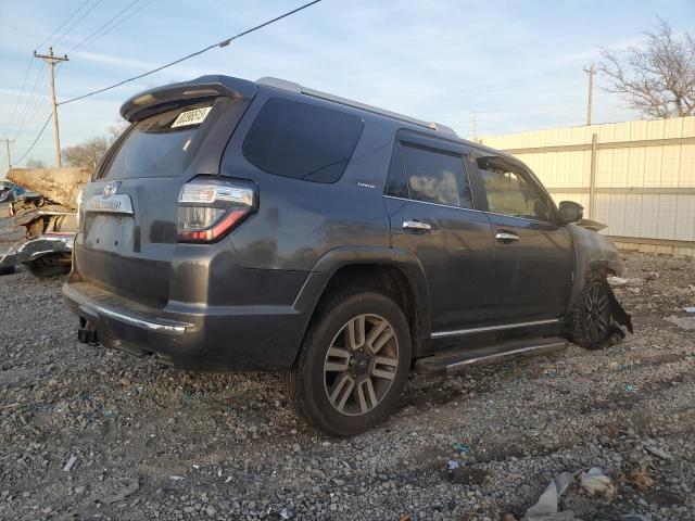 JTEZU5JR4K5197830 - 2019 TOYOTA 4RUNNER SR5 GRAY photo 3