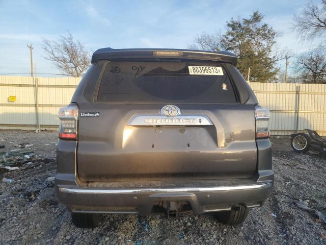 JTEZU5JR4K5197830 - 2019 TOYOTA 4RUNNER SR5 GRAY photo 6