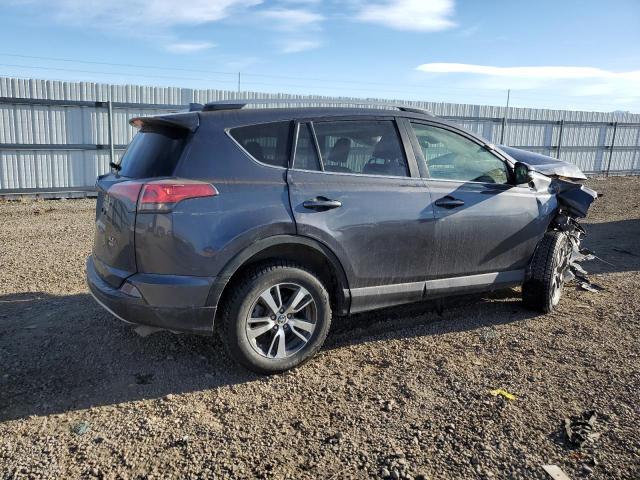 JTMRFREVXHD216263 - 2017 TOYOTA RAV4 XLE CHARCOAL photo 3