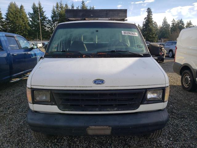 1FBJS31H8RHA35232 - 1994 FORD ECONOLINE E350 SUPER DUTY WHITE photo 5