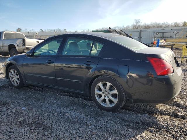 1N4BA41E77C804088 - 2007 NISSAN MAXIMA SE BLACK photo 2