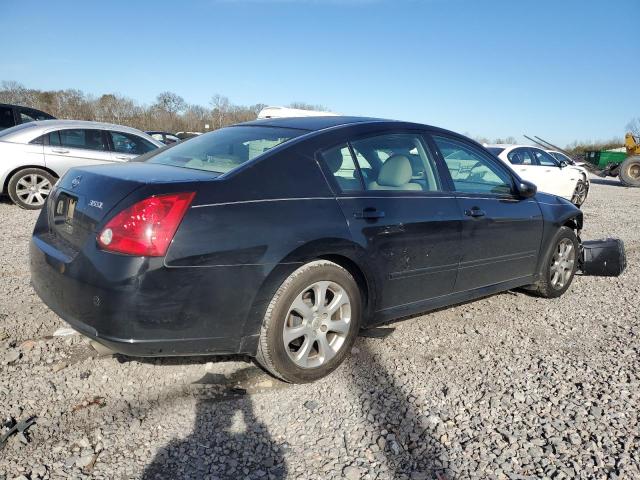 1N4BA41E77C804088 - 2007 NISSAN MAXIMA SE BLACK photo 3