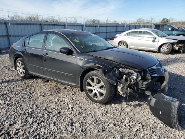 1N4BA41E77C804088 - 2007 NISSAN MAXIMA SE BLACK photo 4