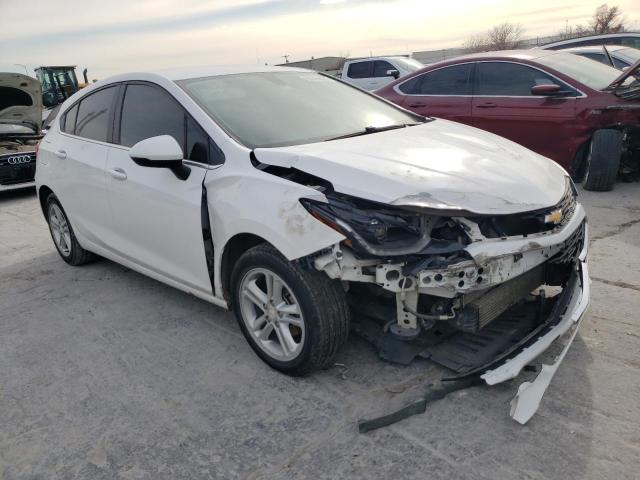 3G1BE6SM1HS509380 - 2017 CHEVROLET CRUZE LT WHITE photo 4