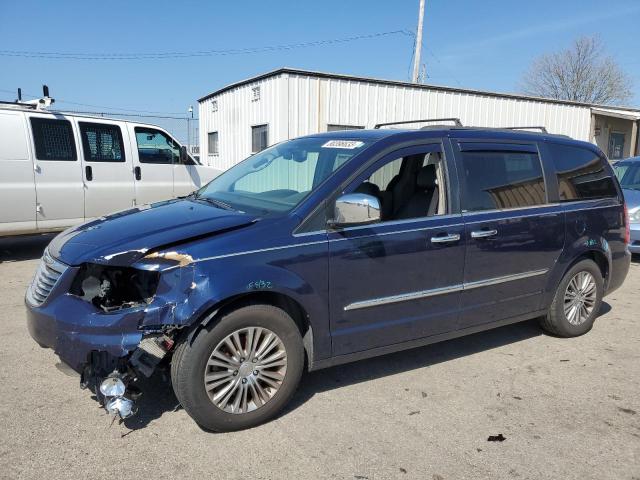 2013 CHRYSLER TOWN & COU TOURING L, 