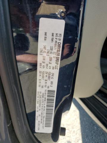 2C4RC1CG6DR596840 - 2013 CHRYSLER TOWN & COU TOURING L BLUE photo 14