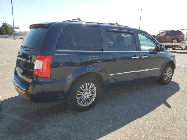 2C4RC1CG6DR596840 - 2013 CHRYSLER TOWN & COU TOURING L BLUE photo 3