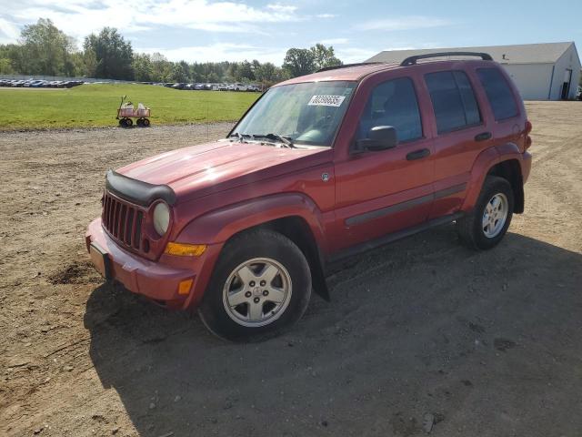 2007 JEEP LIBERTY SPORT, 