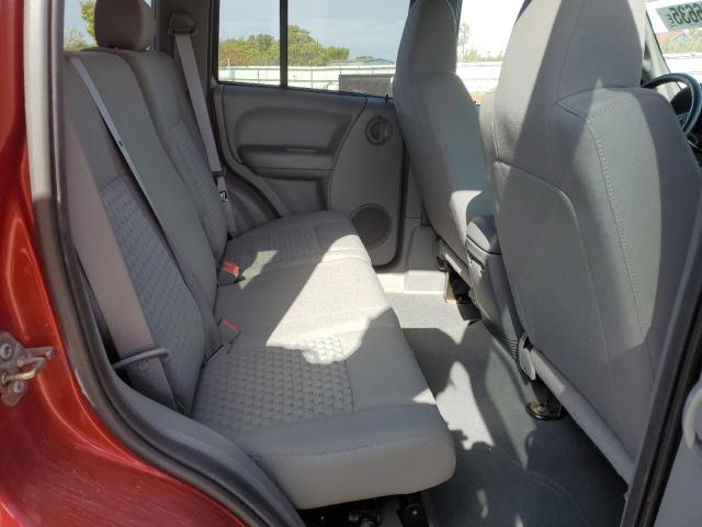 1J4GL48K57W716297 - 2007 JEEP LIBERTY SPORT RED photo 11