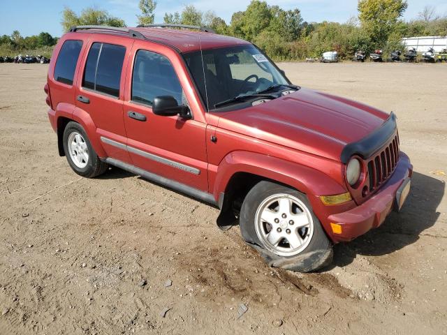 1J4GL48K57W716297 - 2007 JEEP LIBERTY SPORT RED photo 4