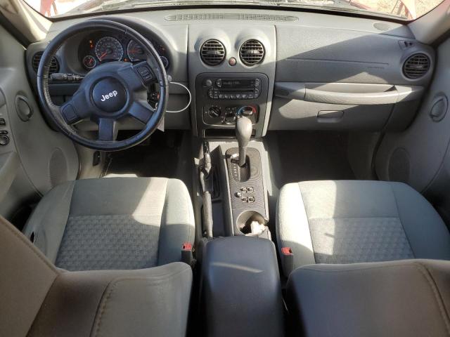 1J4GL48K57W716297 - 2007 JEEP LIBERTY SPORT RED photo 8