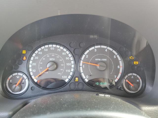 1J4GL48K57W716297 - 2007 JEEP LIBERTY SPORT RED photo 9