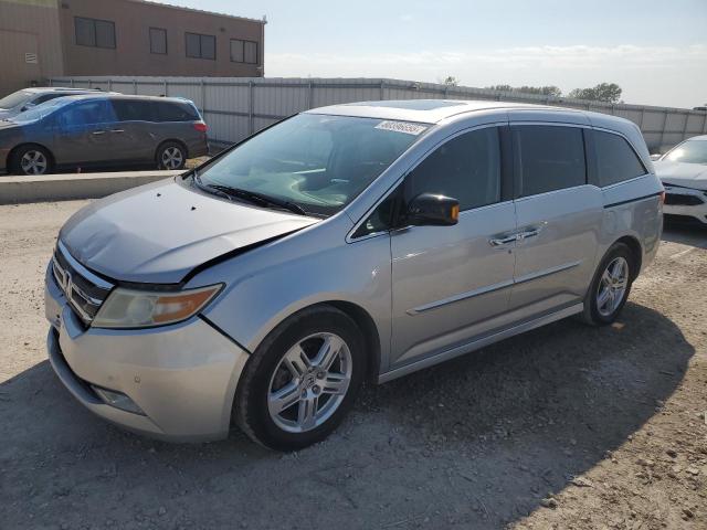 2013 HONDA ODYSSEY TOURING, 