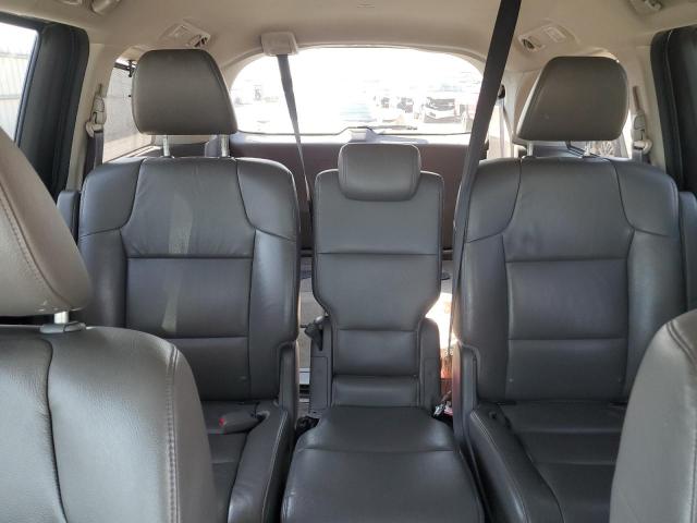 5FNRL5H90DB006466 - 2013 HONDA ODYSSEY TOURING SILVER photo 10