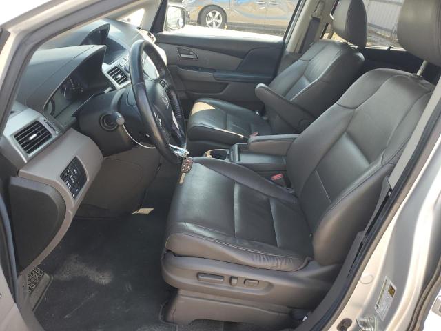 5FNRL5H90DB006466 - 2013 HONDA ODYSSEY TOURING SILVER photo 7