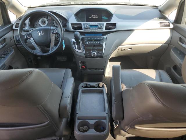 5FNRL5H90DB006466 - 2013 HONDA ODYSSEY TOURING SILVER photo 8