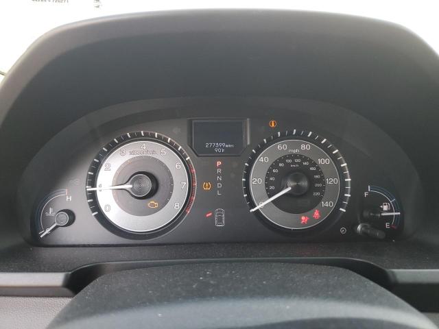 5FNRL5H90DB006466 - 2013 HONDA ODYSSEY TOURING SILVER photo 9