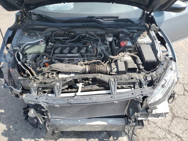 SHHFK7H92JU201254 - 2018 HONDA CIVIC SPORT TOURING BLUE photo 12