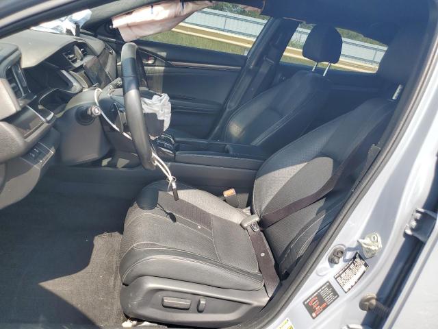 SHHFK7H92JU201254 - 2018 HONDA CIVIC SPORT TOURING BLUE photo 7