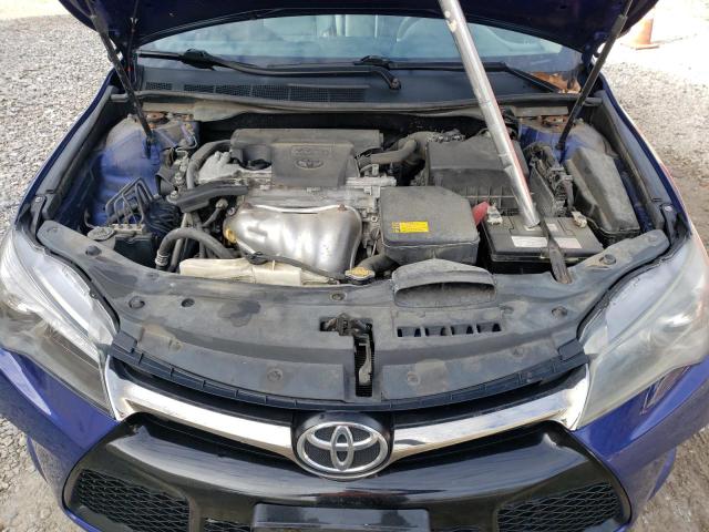 4T1BF1FK9FU925122 - 2015 TOYOTA CAMRY LE BLUE photo 11