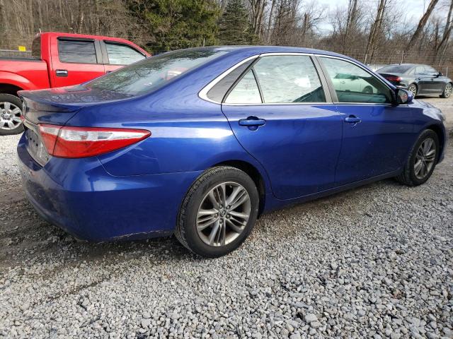 4T1BF1FK9FU925122 - 2015 TOYOTA CAMRY LE BLUE photo 3