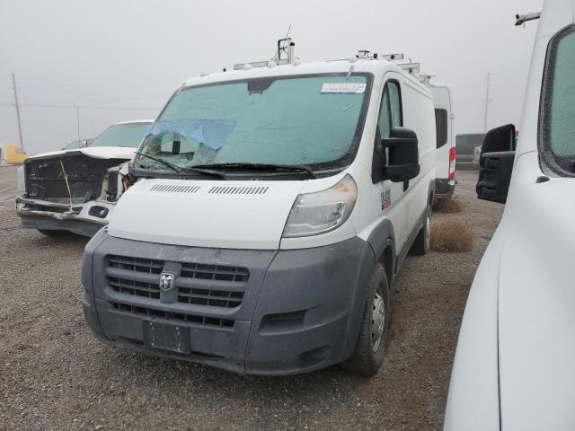 3C6TRVAG0JE153201 - 2018 RAM PROMASTER 1500 STANDARD WHITE photo 1