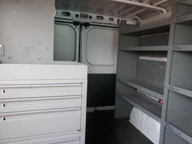 3C6TRVAG0JE153201 - 2018 RAM PROMASTER 1500 STANDARD WHITE photo 10