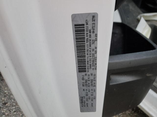 3C6TRVAG0JE153201 - 2018 RAM PROMASTER 1500 STANDARD WHITE photo 13