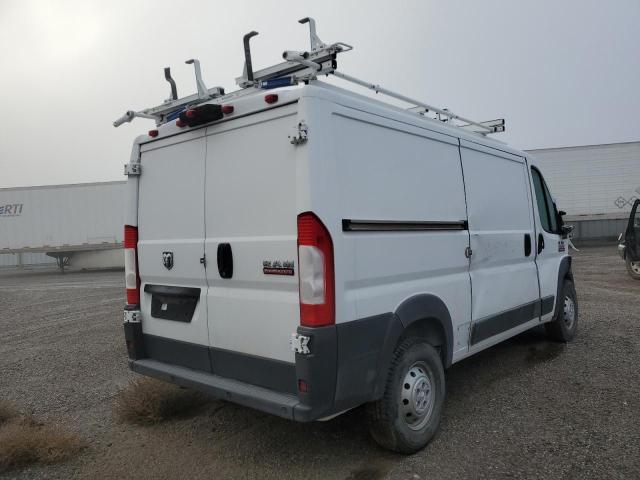 3C6TRVAG0JE153201 - 2018 RAM PROMASTER 1500 STANDARD WHITE photo 3