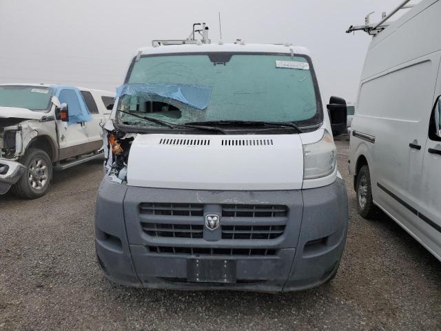 3C6TRVAG0JE153201 - 2018 RAM PROMASTER 1500 STANDARD WHITE photo 5