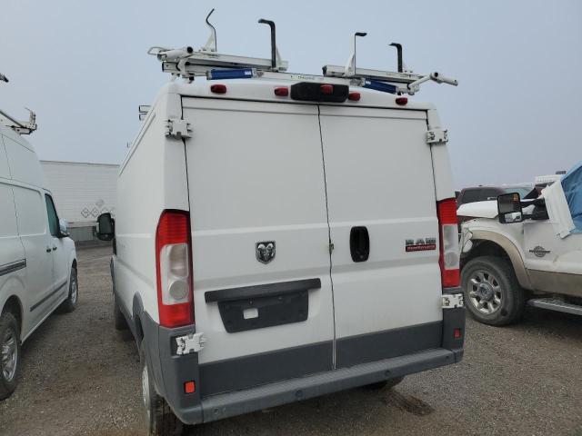 3C6TRVAG0JE153201 - 2018 RAM PROMASTER 1500 STANDARD WHITE photo 6