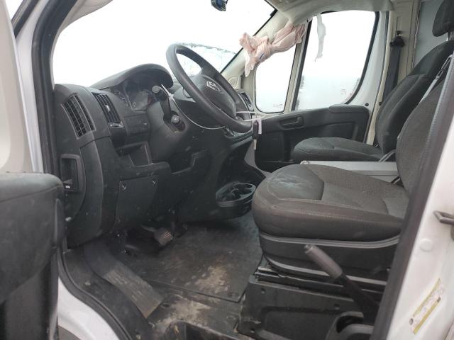 3C6TRVAG0JE153201 - 2018 RAM PROMASTER 1500 STANDARD WHITE photo 7