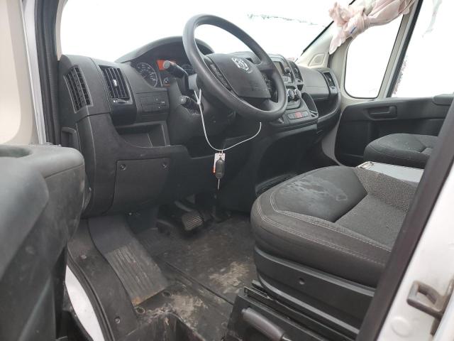 3C6TRVAG0JE153201 - 2018 RAM PROMASTER 1500 STANDARD WHITE photo 8