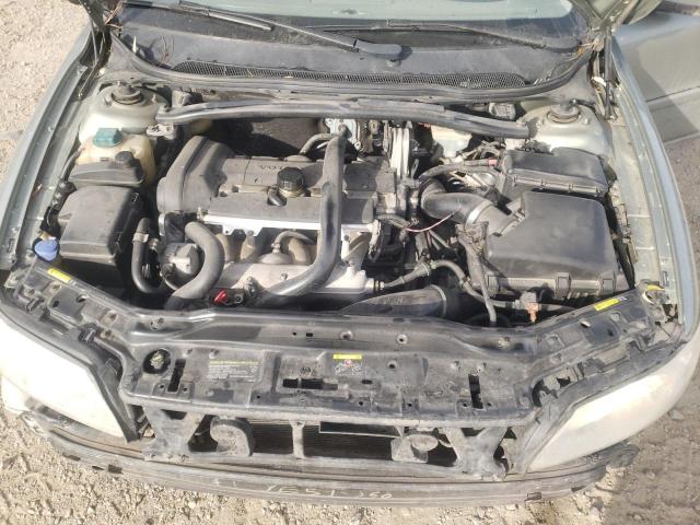 YV1RH592572613340 - 2007 VOLVO S60 2.5T GREEN photo 11