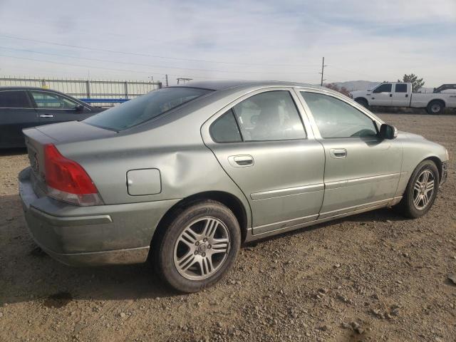 YV1RH592572613340 - 2007 VOLVO S60 2.5T GREEN photo 3