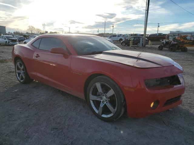 2G1FB1EV3A9159819 - 2010 CHEVROLET CAMARO LT RED photo 4