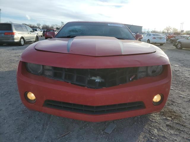 2G1FB1EV3A9159819 - 2010 CHEVROLET CAMARO LT RED photo 5