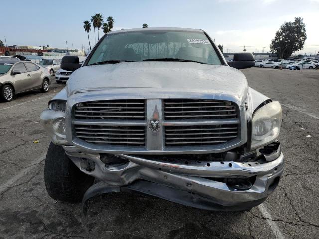 3D3KS28L19G552300 - 2009 DODGE RAM 2500 SILVER photo 5