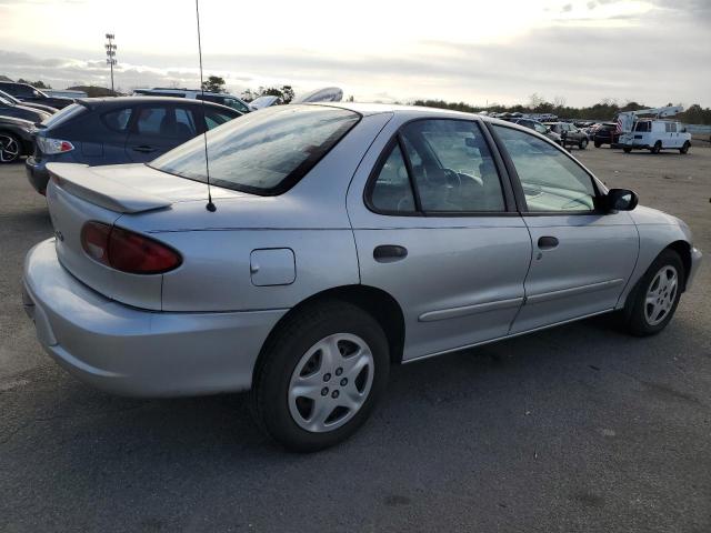 1G1JF5243Y7418693 - 2000 CHEVROLET CAVALIER LS SILVER photo 3