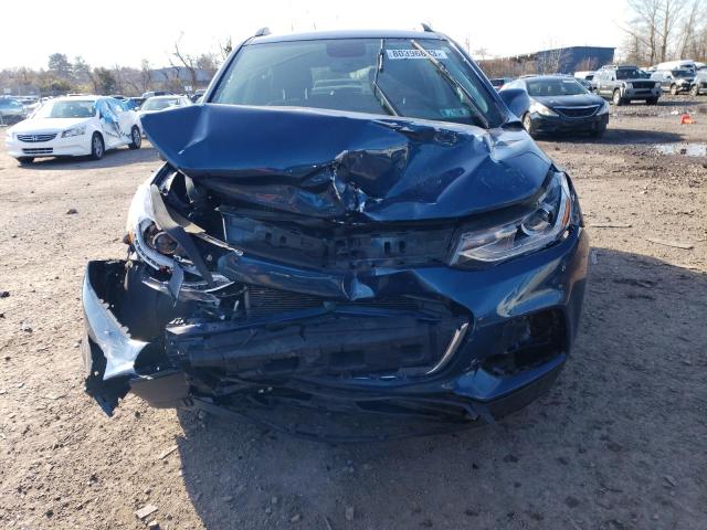 3GNCJLSB9KL198570 - 2019 CHEVROLET TRAX 1LT BLUE photo 5