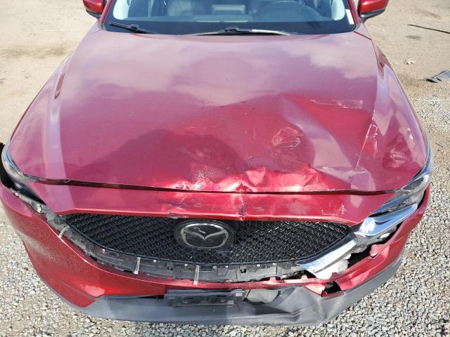JM3KFADMXL0802321 - 2020 MAZDA CX-5 GRAND TOURING RED photo 12