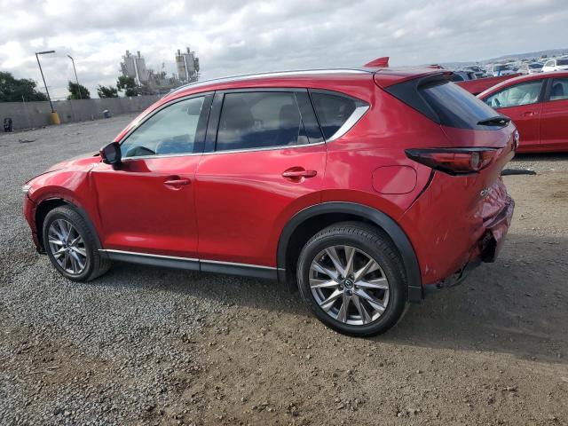 JM3KFADMXL0802321 - 2020 MAZDA CX-5 GRAND TOURING RED photo 2