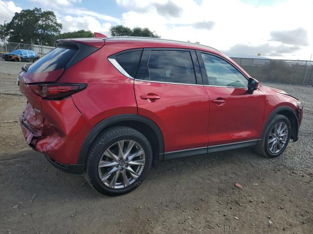 JM3KFADMXL0802321 - 2020 MAZDA CX-5 GRAND TOURING RED photo 3