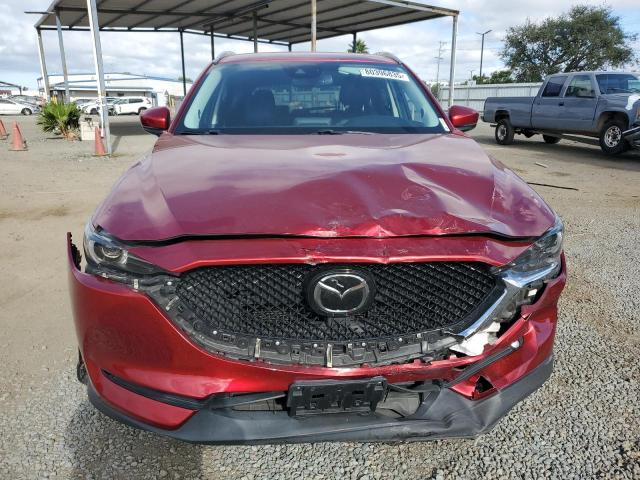 JM3KFADMXL0802321 - 2020 MAZDA CX-5 GRAND TOURING RED photo 5