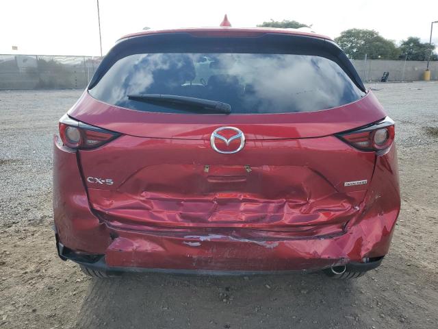 JM3KFADMXL0802321 - 2020 MAZDA CX-5 GRAND TOURING RED photo 6