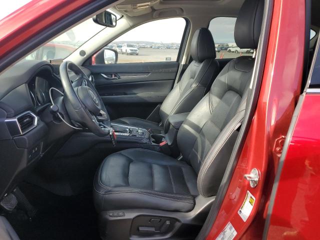 JM3KFADMXL0802321 - 2020 MAZDA CX-5 GRAND TOURING RED photo 7