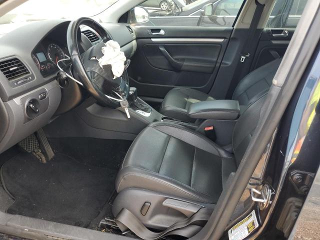 3VWRM71K79M155737 - 2009 VOLKSWAGEN JETTA SE BLACK photo 7